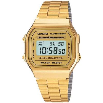 CASIO A168WG-9WDF ERKEK KOL SAATİ - Casio