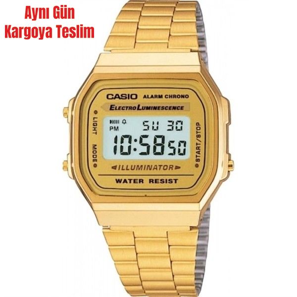 Casio A168WG-9WDF KOL SAATİ - 2