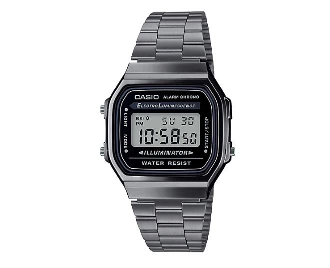 CASIO A168WGG-1ADF ERKEK KOL SAATİ - 1