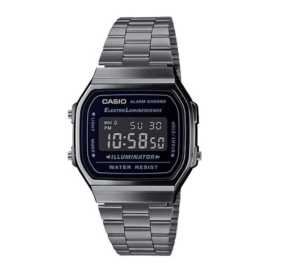CASIO A168WGG-1BDF ERKEK KOL SAATİ - 1