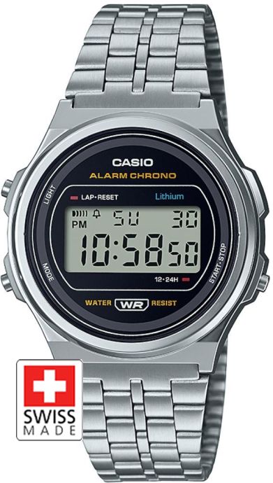 Casio A171WE-1ADF BAYAN KOL SAATİ - 1