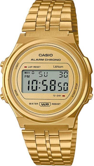 Casio A171WEG-9ADF BAYAN KOL SAATİ - 1