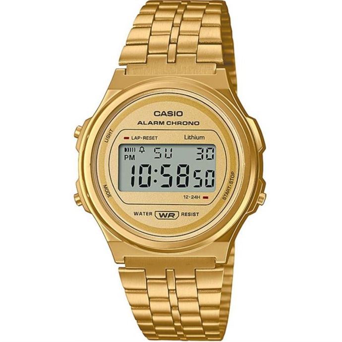 Casio A171WEG-9ADF Kol Saati - 1