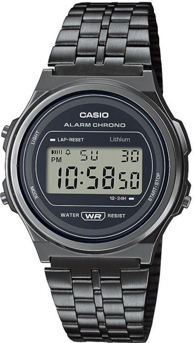 Casio A171WEGG-1ADF BAYAN KOL SAATİ - 1