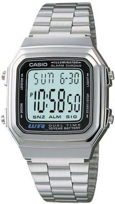 CASIO A178WA-1ADF ERKEK KOL SAATİ - Casio