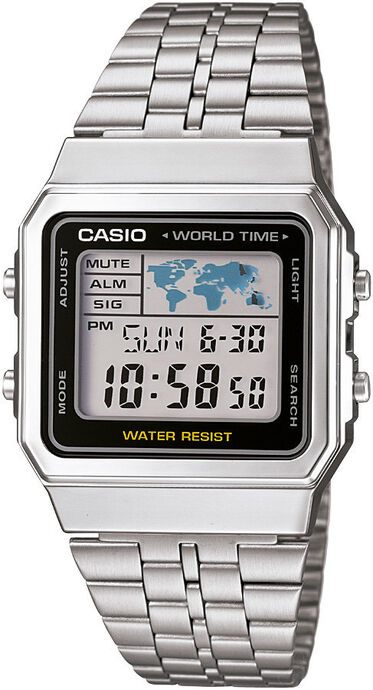 Casio A500WA-1DF Erkek Kol Saati - 1