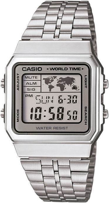 CASIO A500WA-7DF ERKEK KOL SAATİ - 1