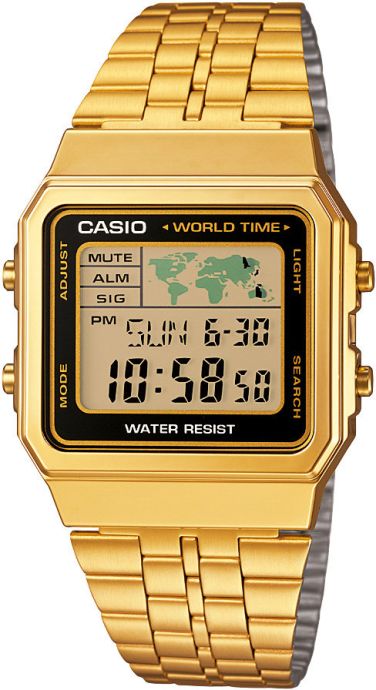 Casio A500WGA-1DF ERKEK KOL SAATİ - 1