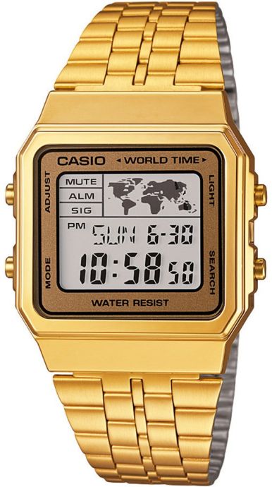 Casio A500Wga-9Df Erkek Kol Saati - 1