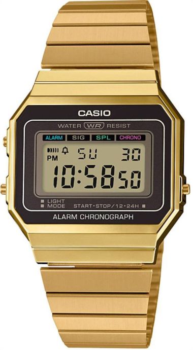 Casio A700WG-9ADF ERKEK KOL SAATİ - 1