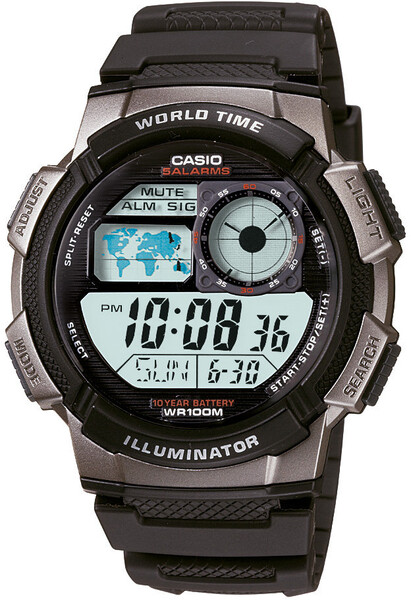 Casio AE-1000W-1BVDF Erkek Kol Saati - Casio