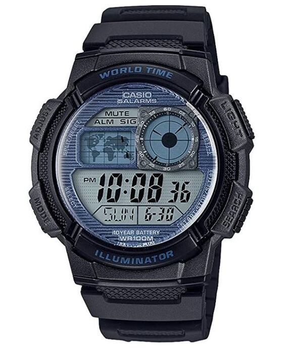 Casio AE-1000W-2A2VCF Erkek Kol Saati - 1