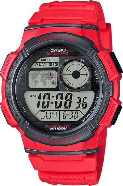 Casio AE-1000W-4AVDF Erkek Kol Saati - Casio