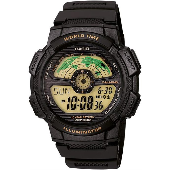 Casio AE-1100W-1BVDF Erkek Kol Saati - 1