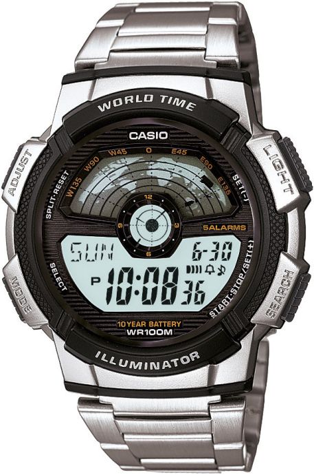 Casio AE-1100WD-1ADF ERKEK KOL SAATİ - 1