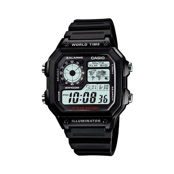 Casio AE-1200WH-1AVDF Erkek Kol Saati - 3