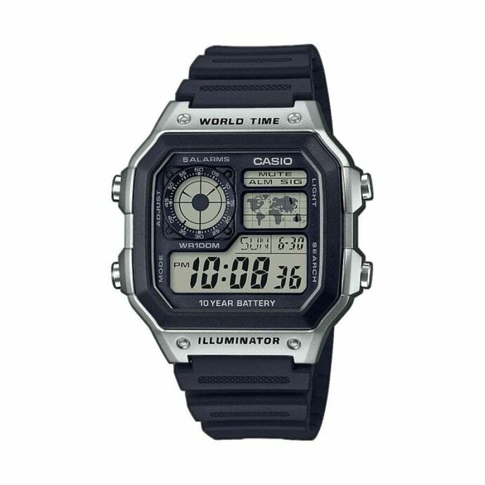 Casio AE-1200WH-1CDF Erkek Kol Saati - 1