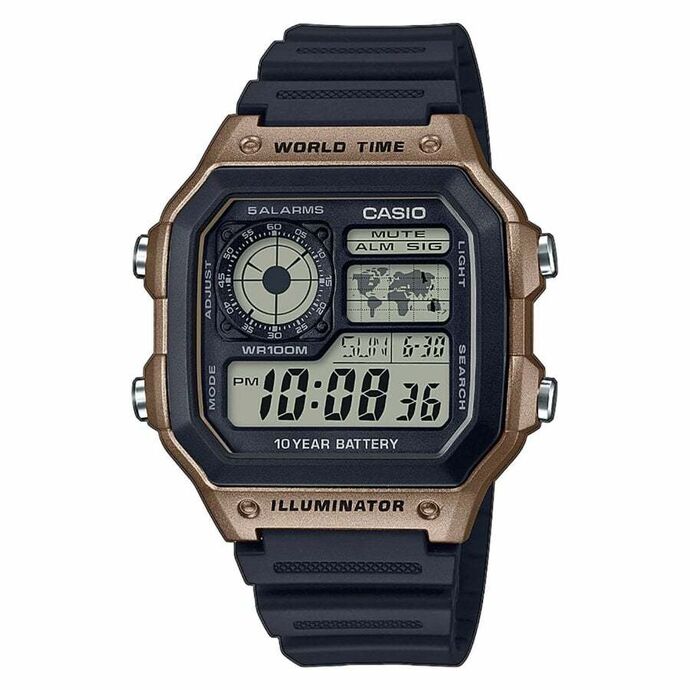 Casio AE-1200WH-5AVDF Erkek Kol Saati - 1