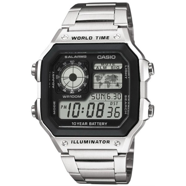 Casio AE-1200WHD-1AVDF Erkek Kol Saati - 2