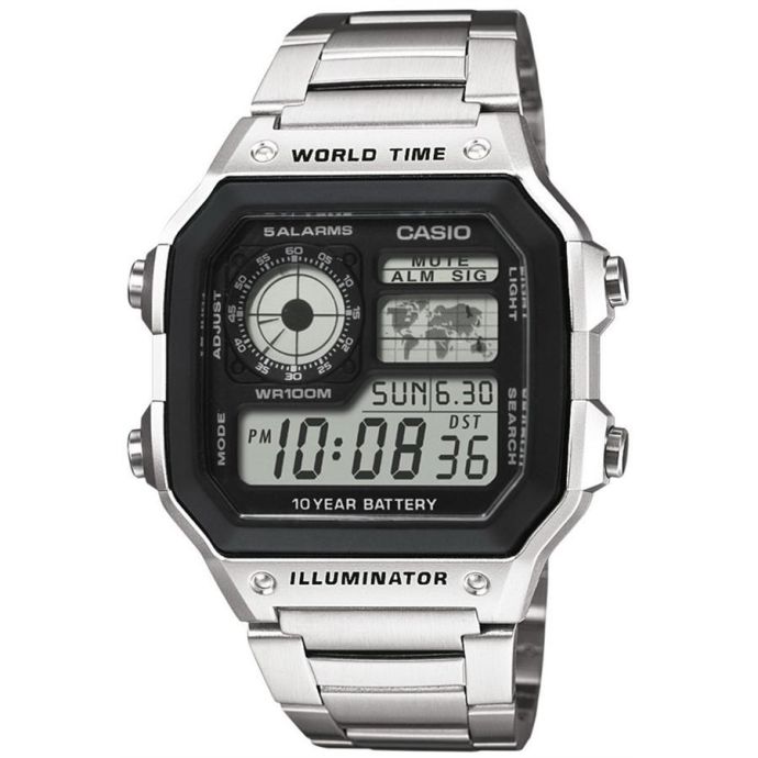 Casio AE-1200WHD-1AVDF Erkek Kol Saati - 2