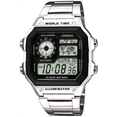 CASIO AE-1200WHD-1AVDF ERKEK KOL SAATİ - 1