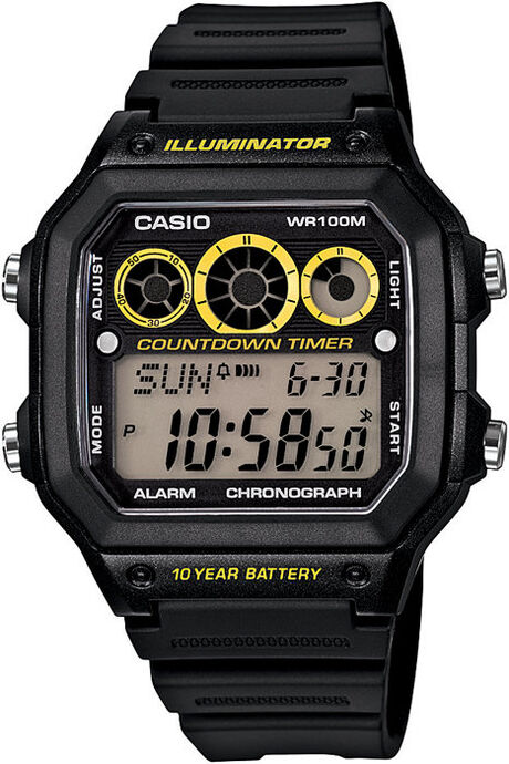 Casio AE-1300WH-1AVDF Erkek Kol Saati - 1