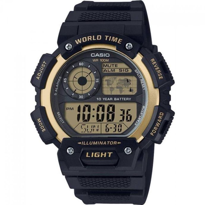 Casio AE-1400WH-9AVDF Erkek Kol Saati - 2