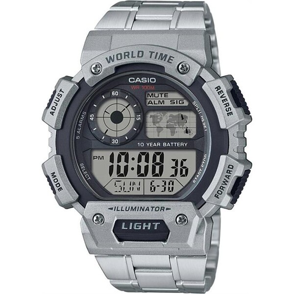 Casio AE-1400WHD-1AVDF Erkek Kol Saati - Casio