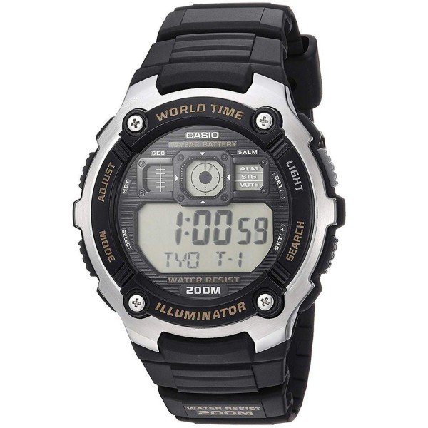 Casio AE-2000W-9AVDF Erkek Kol Saati - 1