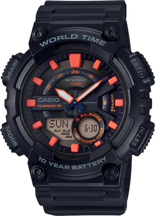Casio AEQ-110W-1A2VDF Erkek Kol Saati - 1
