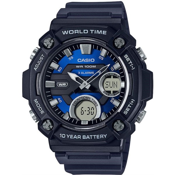 Casio AEQ-120W-2AVDF Erkek Kol Saati - 2