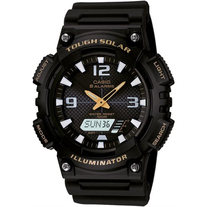 Casio AQ-S810W-1BVDF Unisex Kol Saati - 1