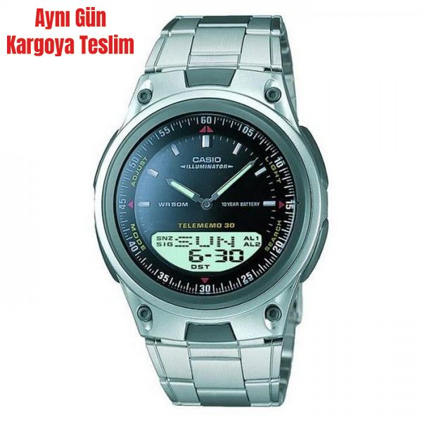 Casio AW-80D-1AVDF Erkek Kol Saati - 2