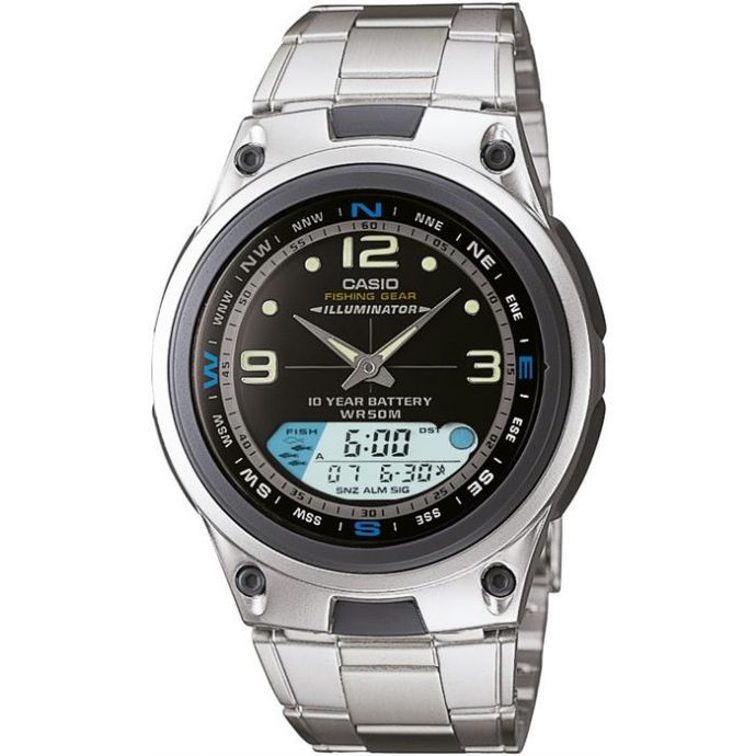 Casio AW-82D-1AVDF Erkek Kol Saati - 1