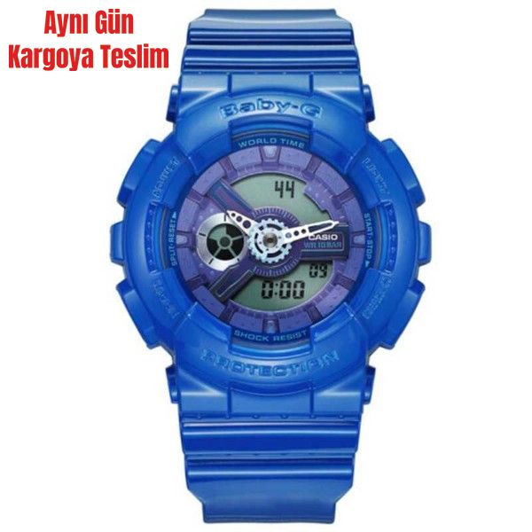 Casio BA-110BC-2ADR Baby-G Erkek Kol Saati - 4