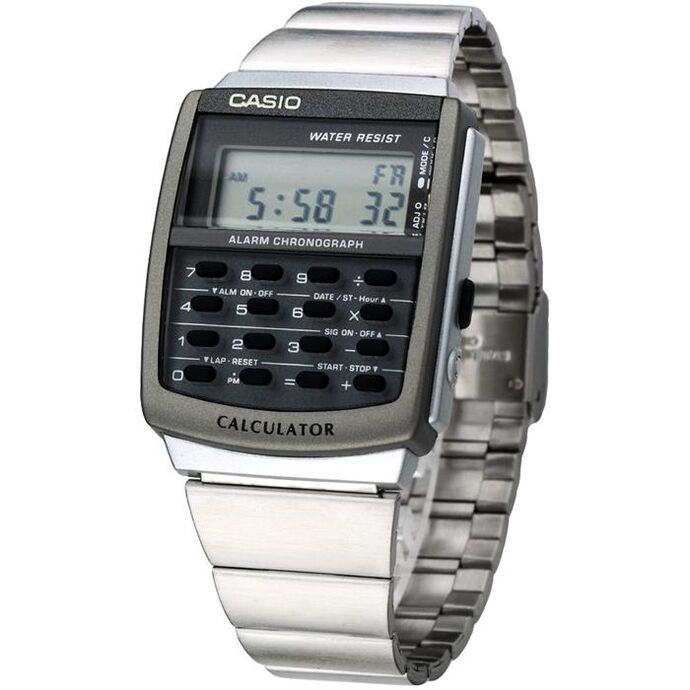 Casio CA-506-1DF Erkek Kol Saati - 1