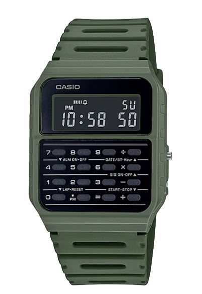 Casio CA-53WF-3BDF ERKEK KOL SAATİ - 1