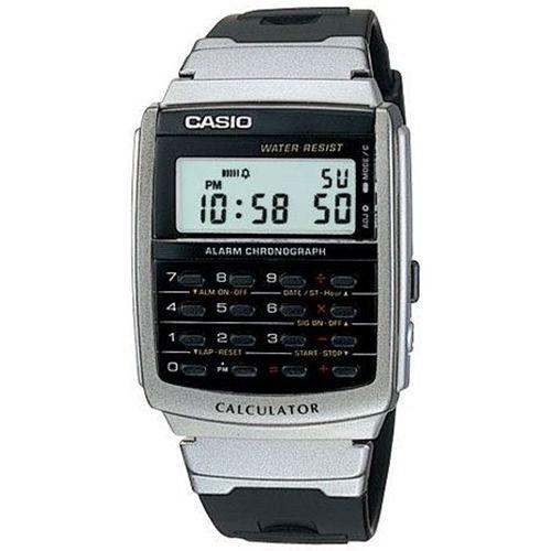Casio CA-56-1CF Databank Erkek Kol Saati - Thumbnail