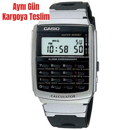 Casio CA-56-1CF Databank Erkek Kol Saati - 2