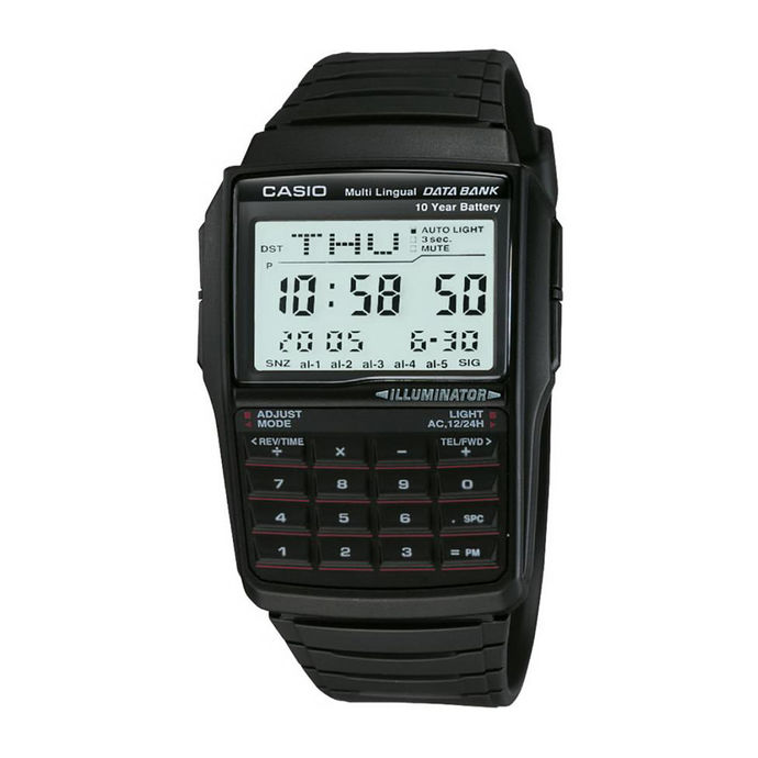 Casio DBC-32-1ADF Erkek Kol Saati - 1