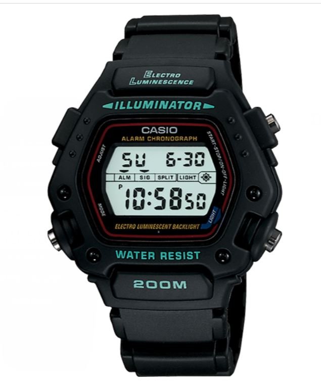 casio dw 290 review