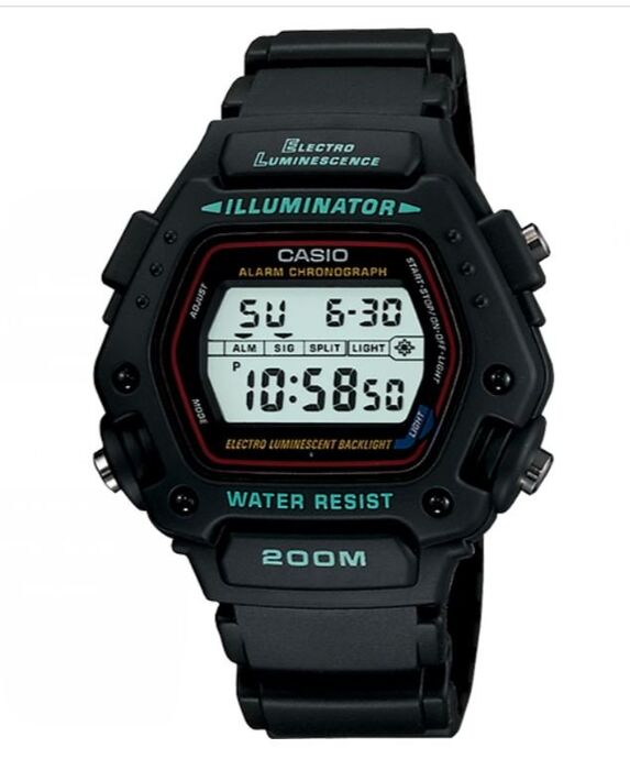Casio DW-290-1VHDF Erkek Kol Saati - 1