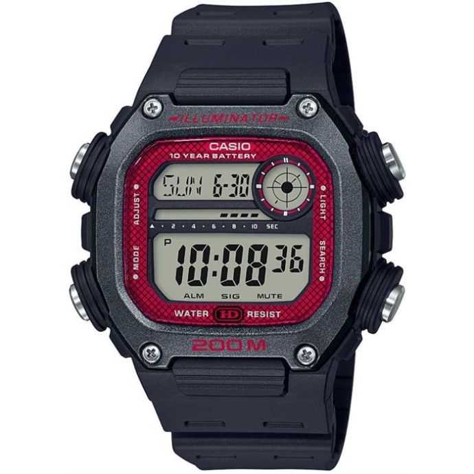 Casio DW-291H-1BVDF ERKEK KOL SAATİ - 1