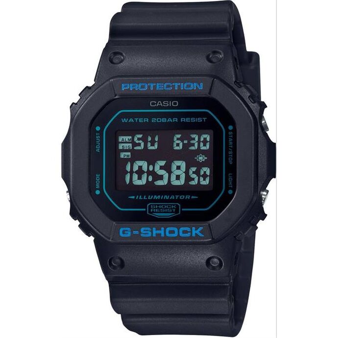 Casio DW-5600BBM-1DR Erkek Kol Saati - 1