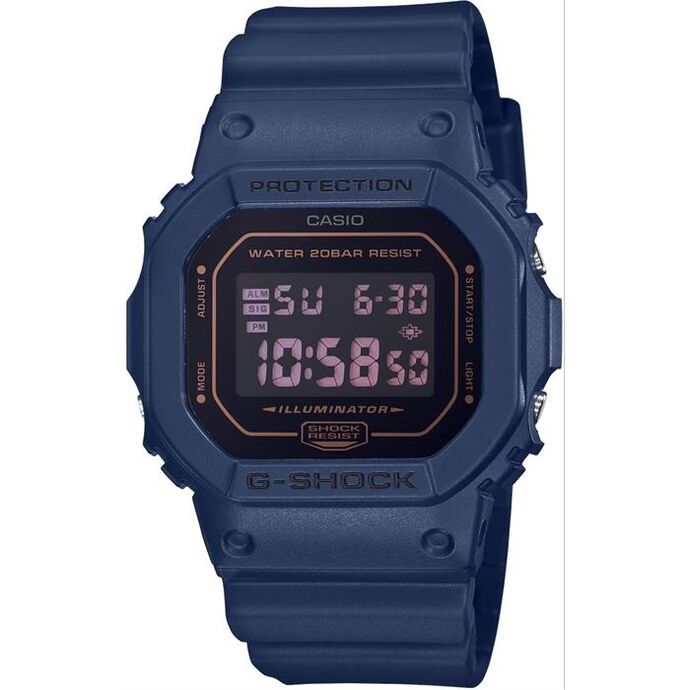 Casio DW-5600BBM-2DR Erkek Kol Saati - 1