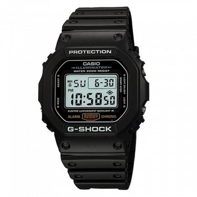 Casio DW-5600E-1VER Erkek Kol Saati - 1