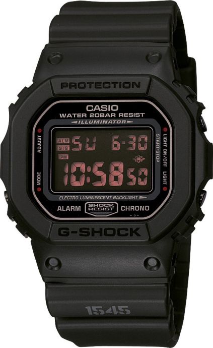 Casio DW-5600MS-1DR ERKEK KOL SAATİ - 1