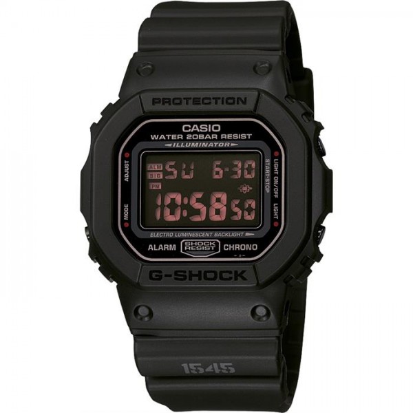 Casio DW-5600MS-1DR Erkek Kol Saati - Casio