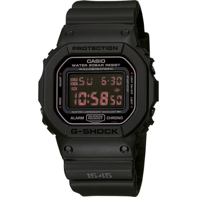 Casio DW-5600MS-1DR Erkek Kol Saati - 1