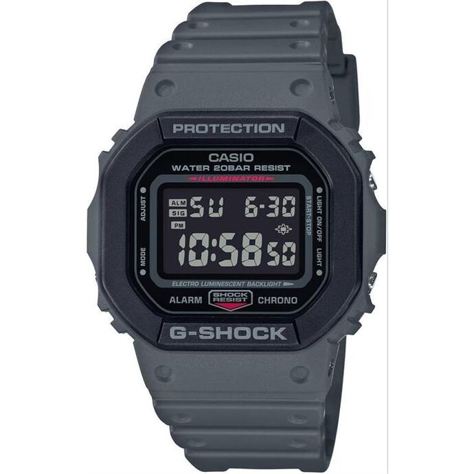 Casio DW-5610SU-8DR Erkek Kol Saati - 1